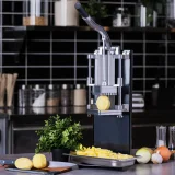 Royal Catering RCKS-4 univerzális kézi zöldség- és gyümölcsreszelő 8