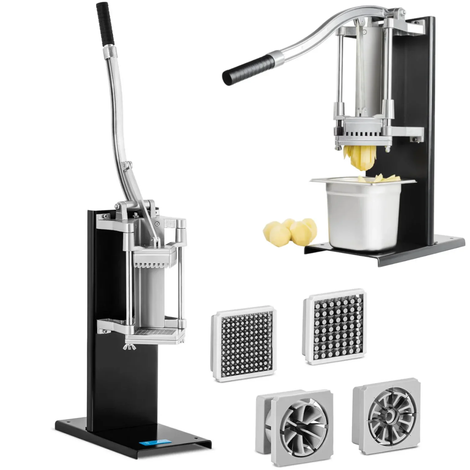 Royal Catering RCKS-4 univerzális kézi zöldség- és gyümölcsreszelő