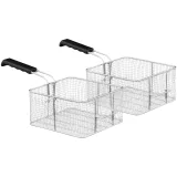Kétkamrás fritőz 400 V-os csatlakozóval – 2x10 l 7