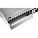 Grătar electric cu margine înaltă, lățime 75 cm 4