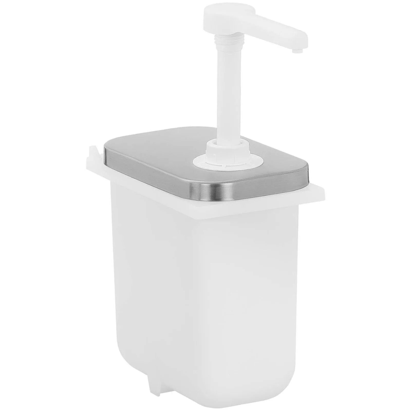 2-Liter-Saucenpumpe aus Edelstahl 4