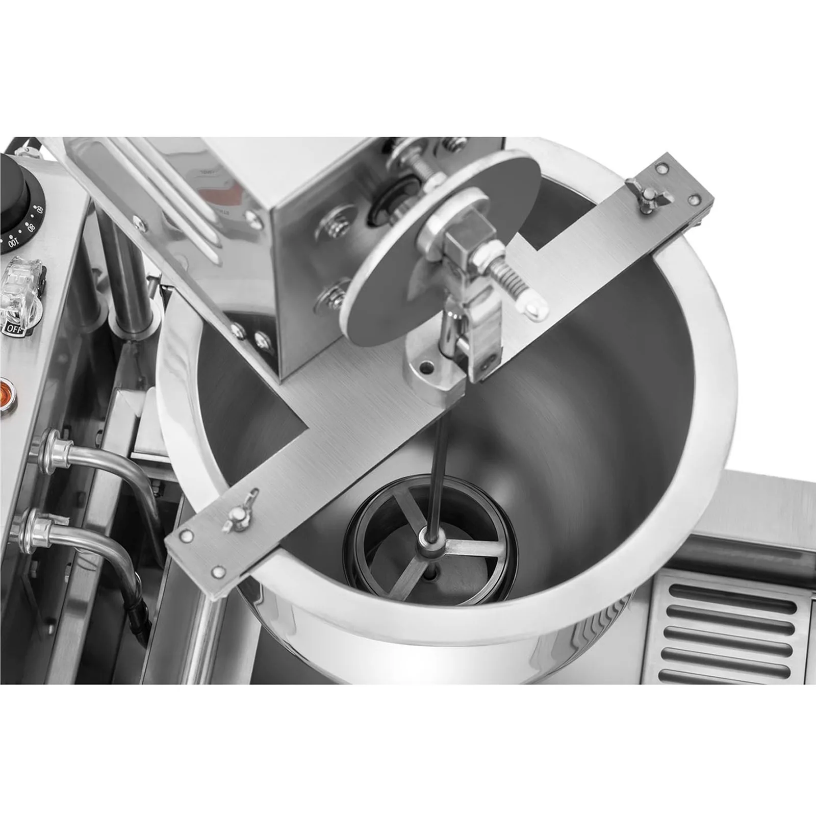 3 kW 6 L Stainless Steel Donut Frying and Shaping Machine 3