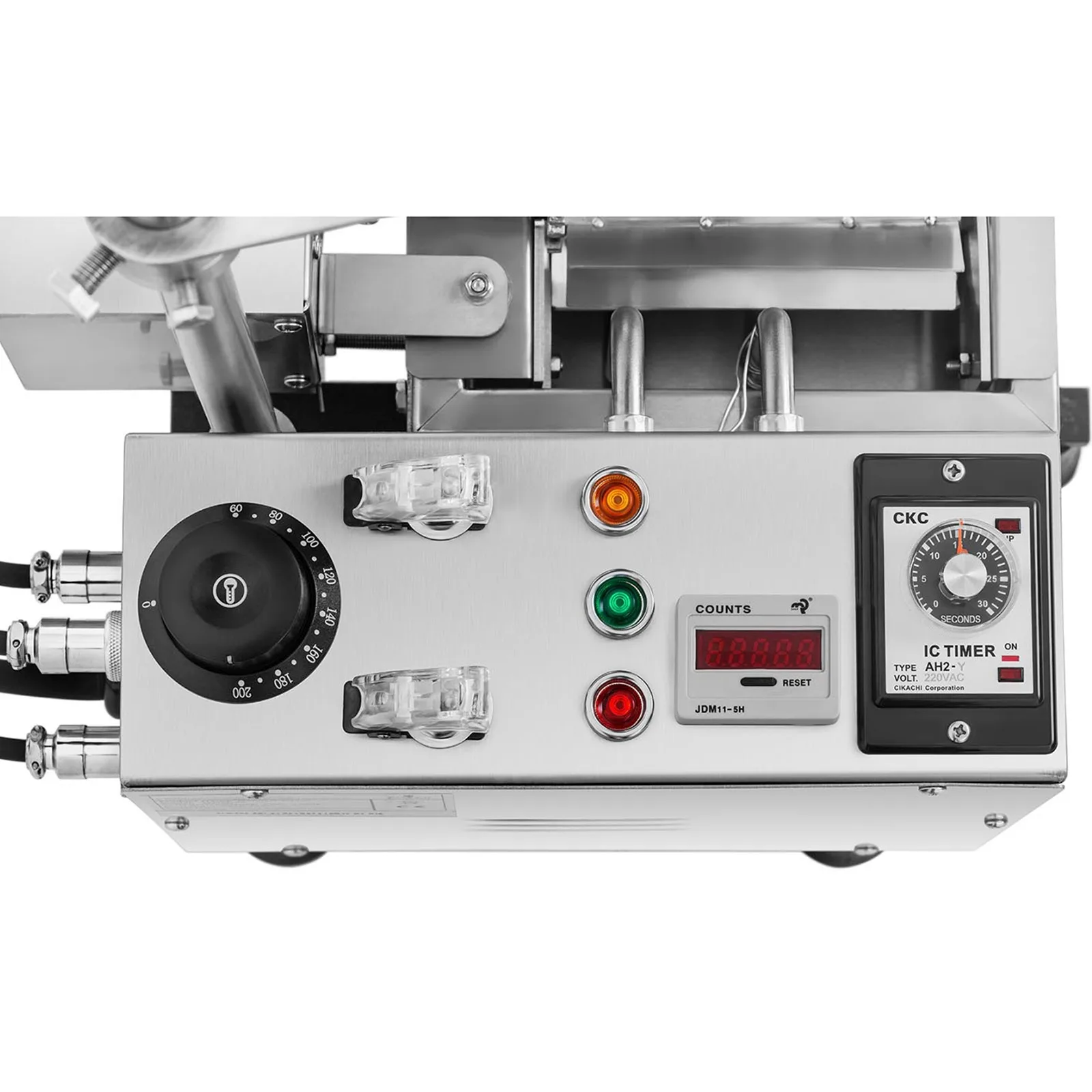 3 kW 6 L Stainless Steel Donut Frying and Shaping Machine 4