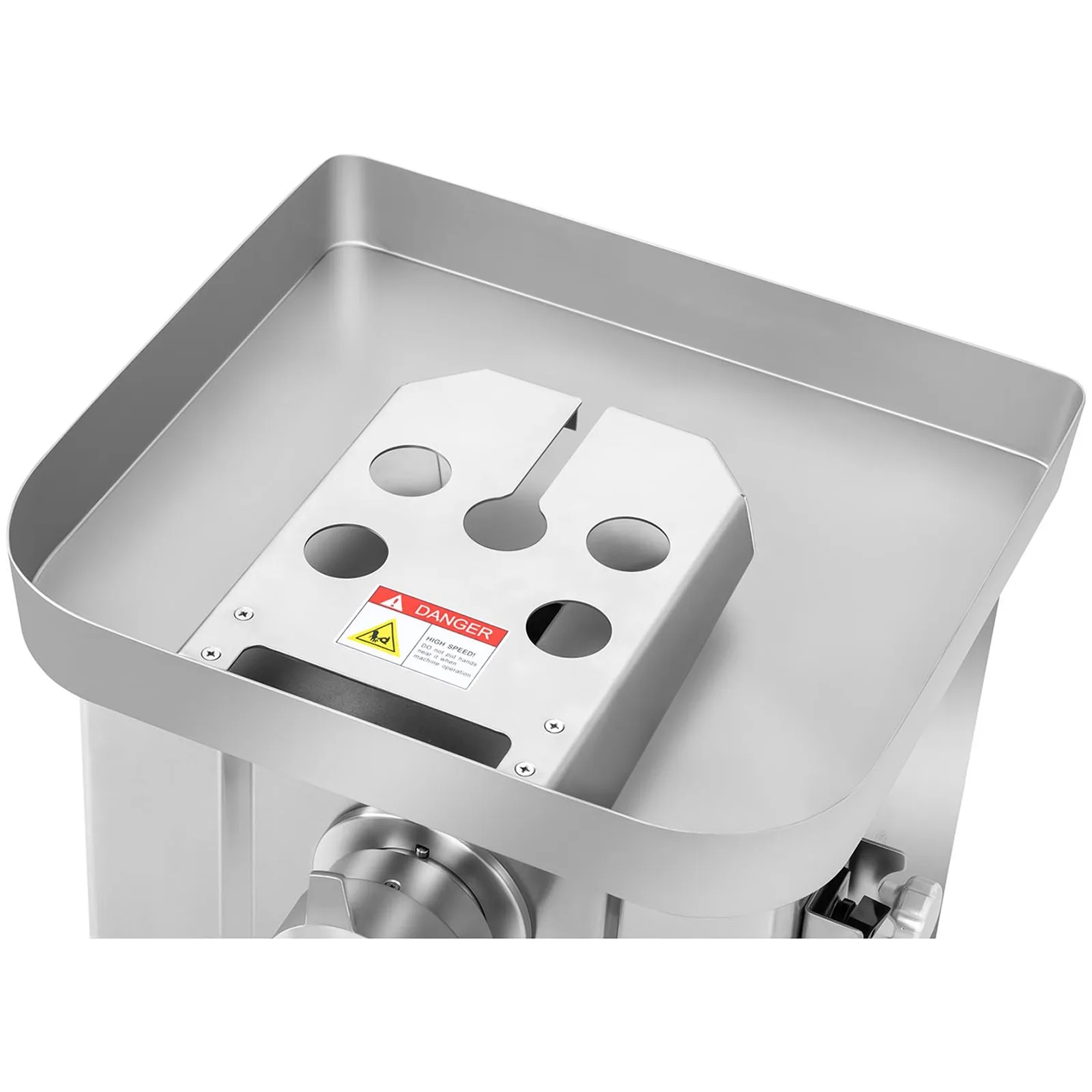 Wolf industrial professional meat and vegetable grinder 800 kg/h 400 V 1500 W 5