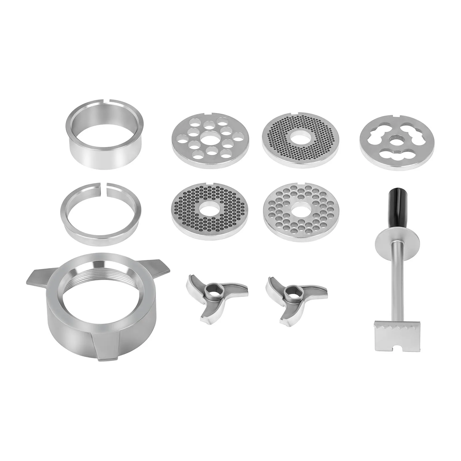 Wolf industrial professional meat and vegetable grinder 800 kg/h 400 V 1500 W 6