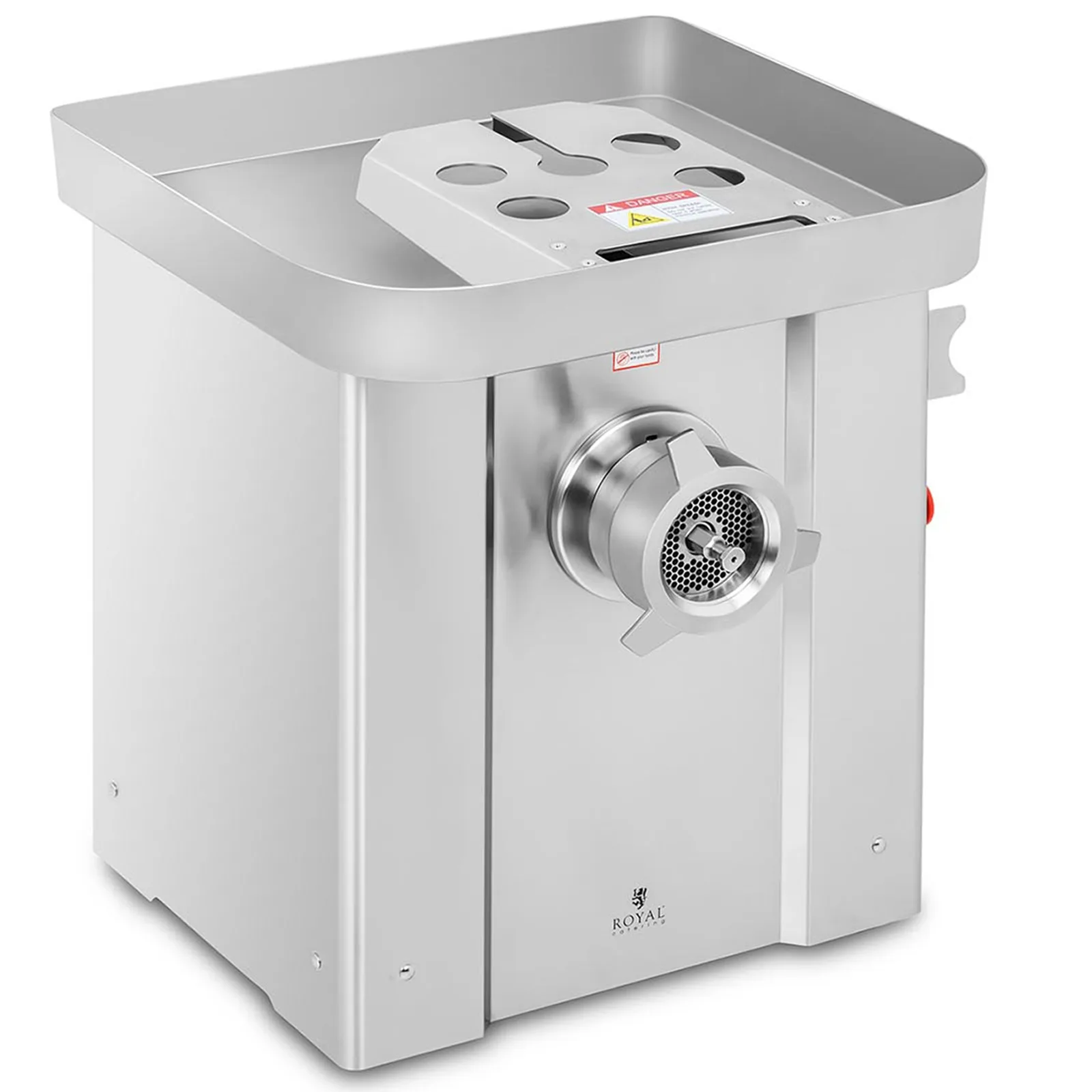 Wolf industrial professional meat and vegetable grinder 800 kg/h 400 V 1500 W 7