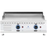 Stufenlos regelbarer Edelstahl-Gasgrill mit zwei Brennern für Erdgas, 2x 3,1 kW, 0,02 bar, 74,5 x 40 cm 6