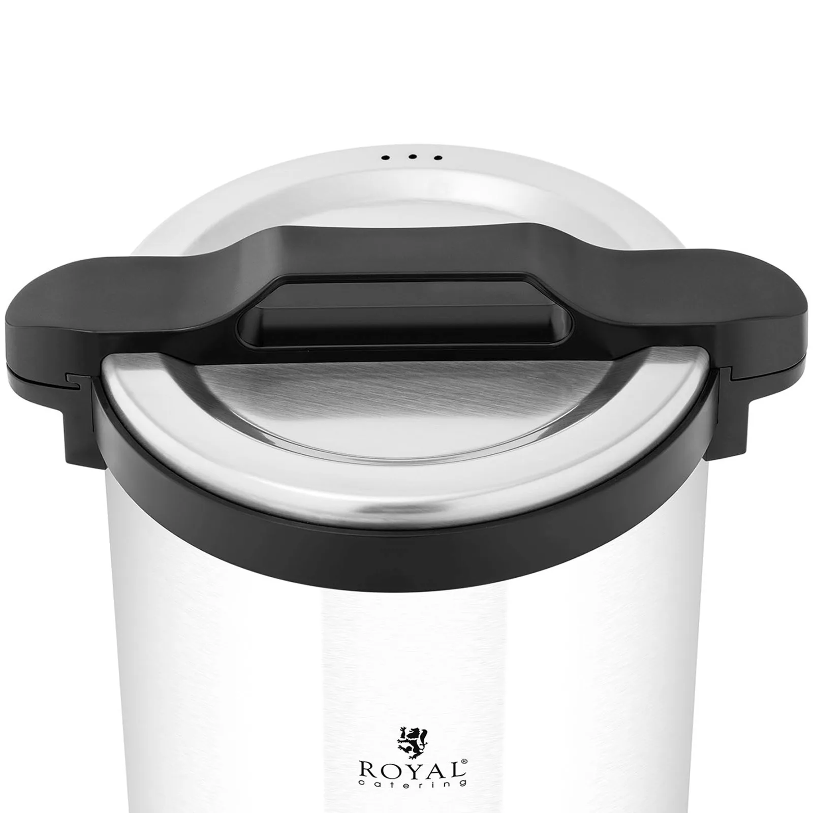 Cuva de amestecare pentru producția de bere cu temporizator, oțel inoxidabil, 30-110 °C, LED, 2500 W, 30 l 4