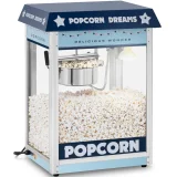 Aparat automat de popcorn TEFLON 1600 W 5-6 kg/h retro - albastru 2