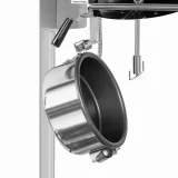Aparat automat de popcorn TEFLON 1600 W 5-6 kg/h retro - albastru 3
