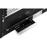 Aparat automat de popcorn TEFLON 1600 W 5-6 kg/h Retro - Negru și auriu 8