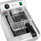 Podesiva električna friteza s odvodnim slavinom, 230 V, 3200 W, 13 l 4