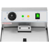 Podesiva električna friteza s odvodnim slavinom, 230 V, 3200 W, 13 l 5