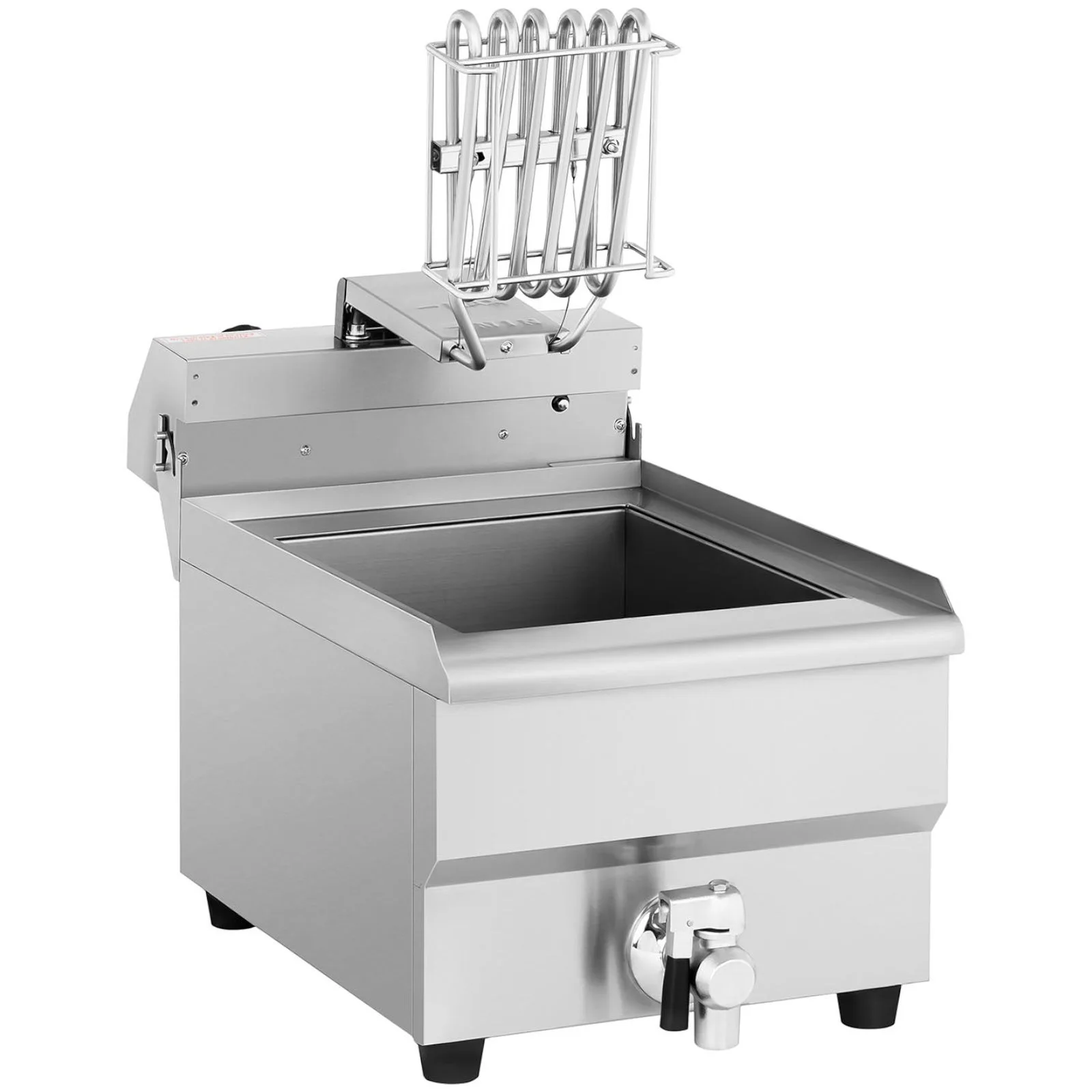 Podesiva električna friteza s odvodnim slavinom, 230 V, 3200 W, 13 l 6