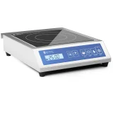 Prenosiva indukcijska ploča za kuhanje, 1 kuhalište, promjer 28 cm, LCD, 3500 W 2