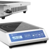 Prenosiva indukcijska ploča za kuhanje, 1 kuhalište, promjer 28 cm, LCD, 3500 W