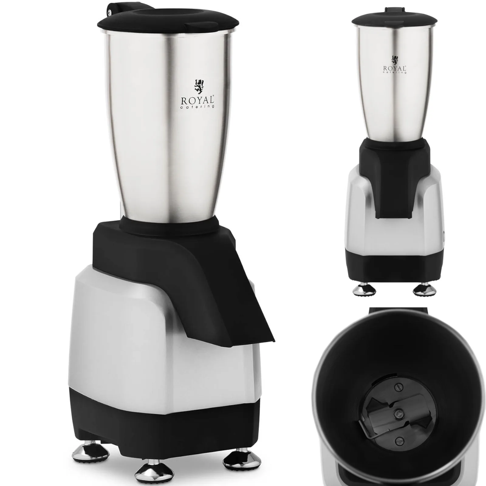 Elektromos jégtörő, 900 fordulat/perc, 3 l, 200 W