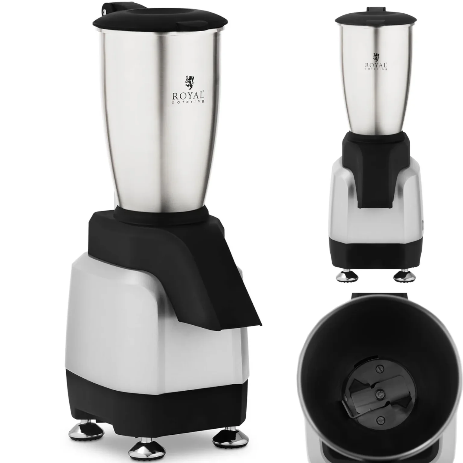 Mașină electrică de zdrobit gheață, 900 rpm, 3 L, 200 W