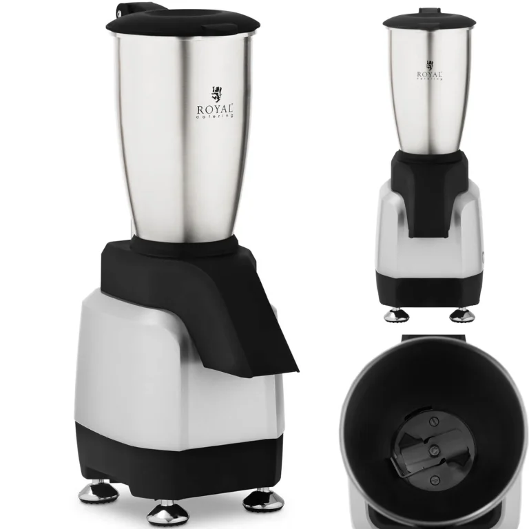 Elektromos jégtörő, 900 fordulat/perc, 3 l, 200 W