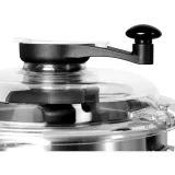 Robot de bucătărie comercial pentru tocarea, măcinarea și felierea cărnii și legumelor, 12 L, 1500/2200 RPM, 1500 W 4