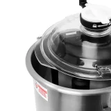 Robot de bucătărie comercial pentru tocarea, măcinarea și felierea cărnii și legumelor, 12 L, 1500/2200 RPM, 1500 W 5