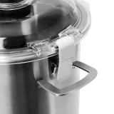 Robot de bucătărie comercial pentru tocarea, măcinarea și felierea cărnii și legumelor, 12 L, 1500/2200 RPM, 1500 W 6
