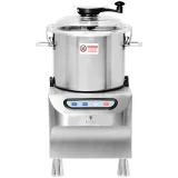 Robot de bucătărie comercial pentru tocarea, măcinarea și felierea cărnii și legumelor, 12 L, 1500/2200 RPM, 1500 W 8