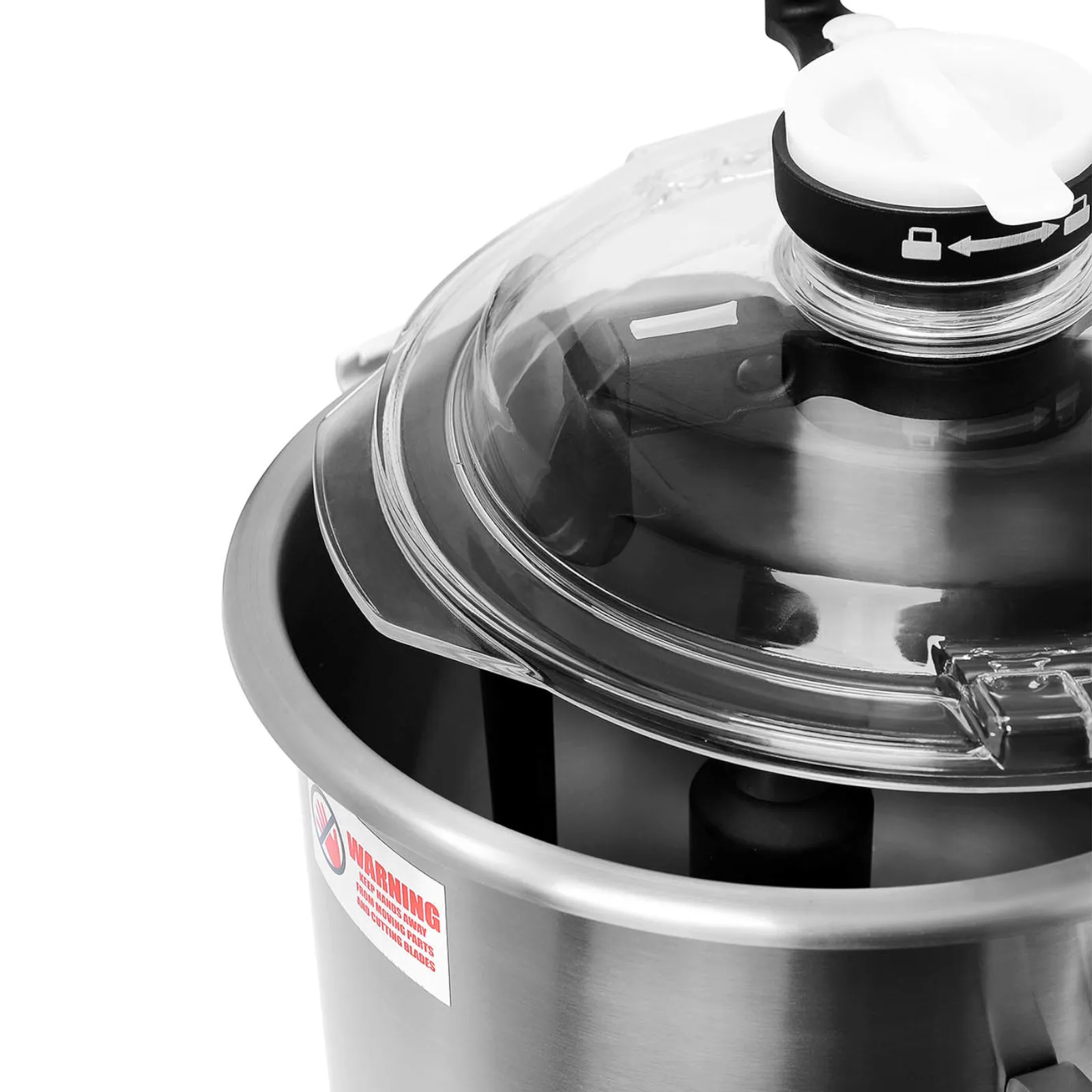 Hús- és zöldségvágó hús és zöldségek aprításához, darálásához és szeleteléséhez, 18 l, 1500/2200 fordulat/perc, 1500 W 5