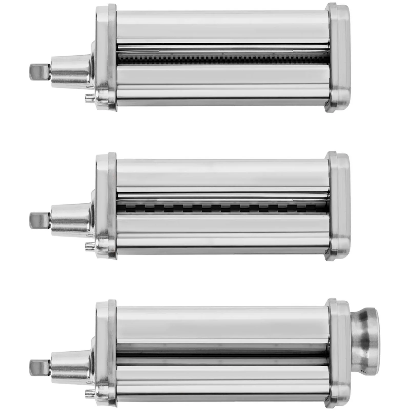 Accesorii pentru paste pentru lasagna, fettuccine și spaghete pentru mixere de bucătărie RCPM-7.1D și RCPM-7.1C, 3 buc. 2