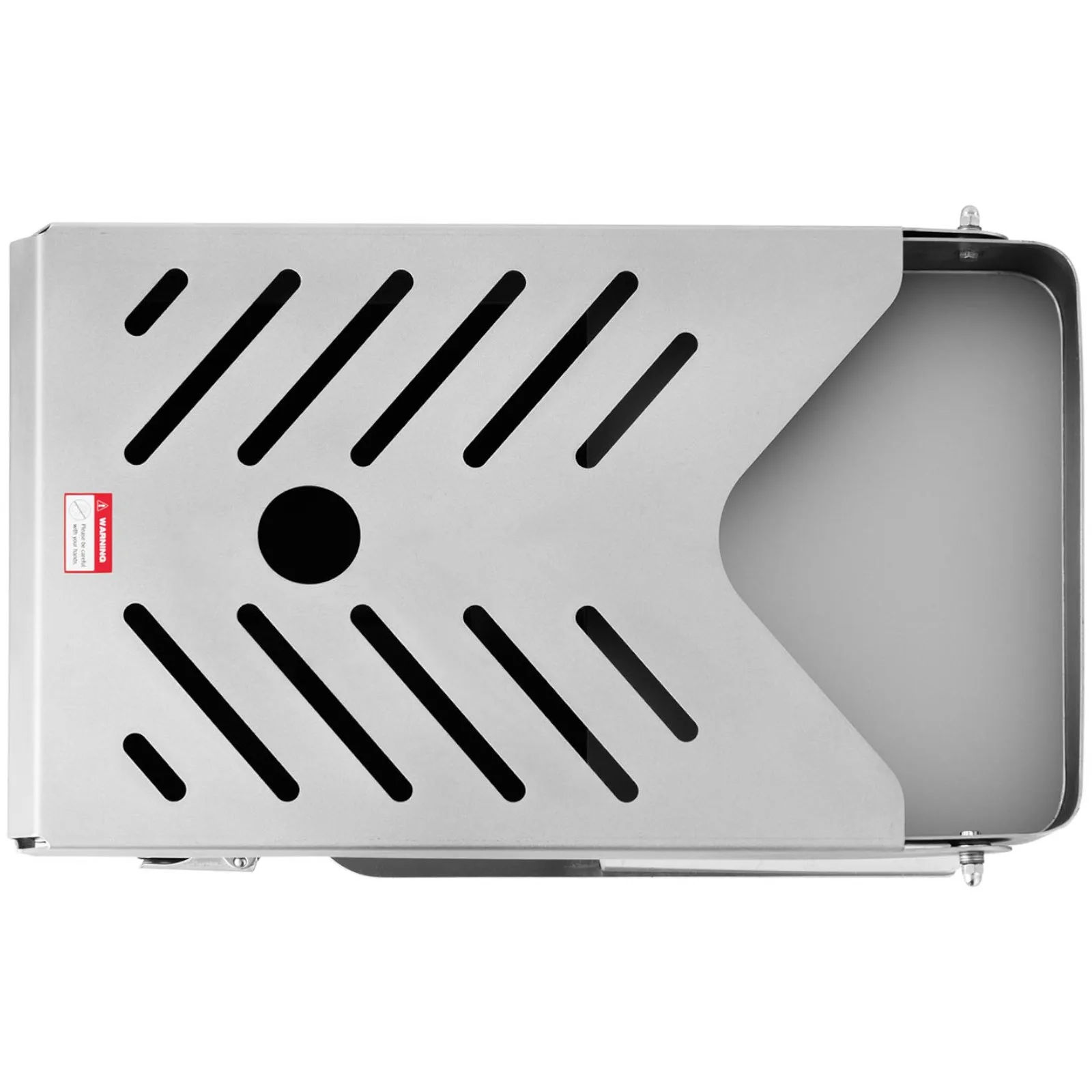 Mixer electric pentru carne și umpluturi din oțel inoxidabil, 20 L, 550 W 5