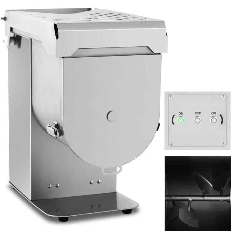 20 L 550 W rozsdamentes acél elektromos hús- és töltelékkeverő