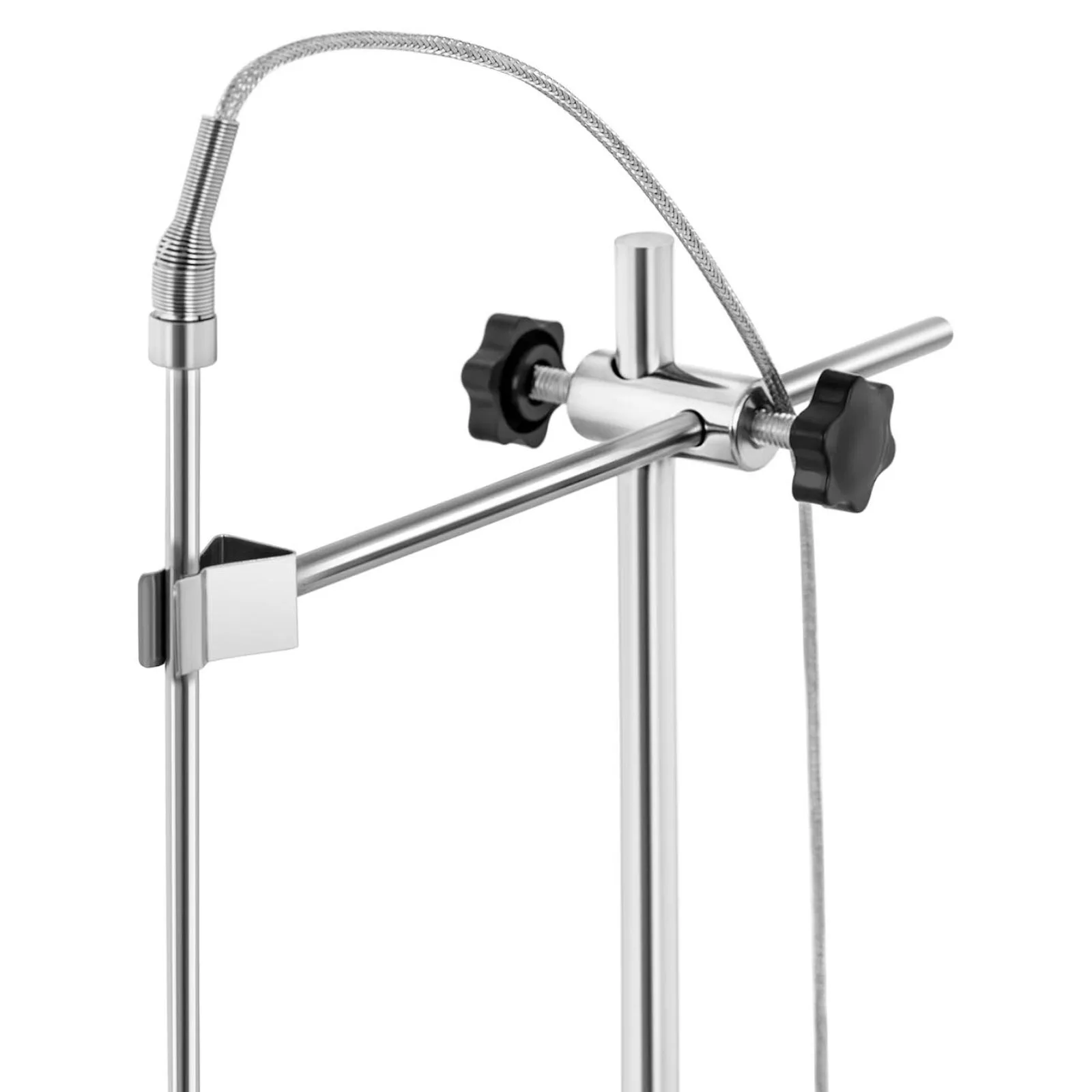 Laboratory heating mantle with magnetic stirrer + stand, 1600 rpm, 450°C 5