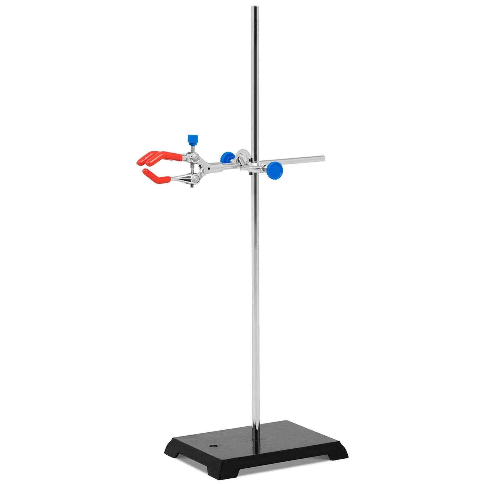 Laboratóriumi állvány 1 db 0–85 mm-es szorítóval