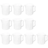 Zlewka laboratoryjna plastikowa z podziałką 500 ml - 10 szt. 4