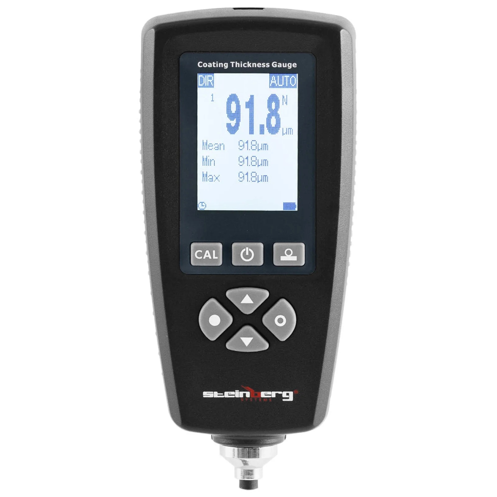Miernik tester grubości lakieru samochodowego zakres 0 - 2000 µm USB 5