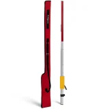 Tijă de nivelare din aluminiu + geantă 1,3 - 2,4 m 2