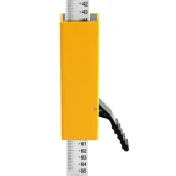 Tijă de nivelare din aluminiu + geantă 1,3 - 2,4 m 3
