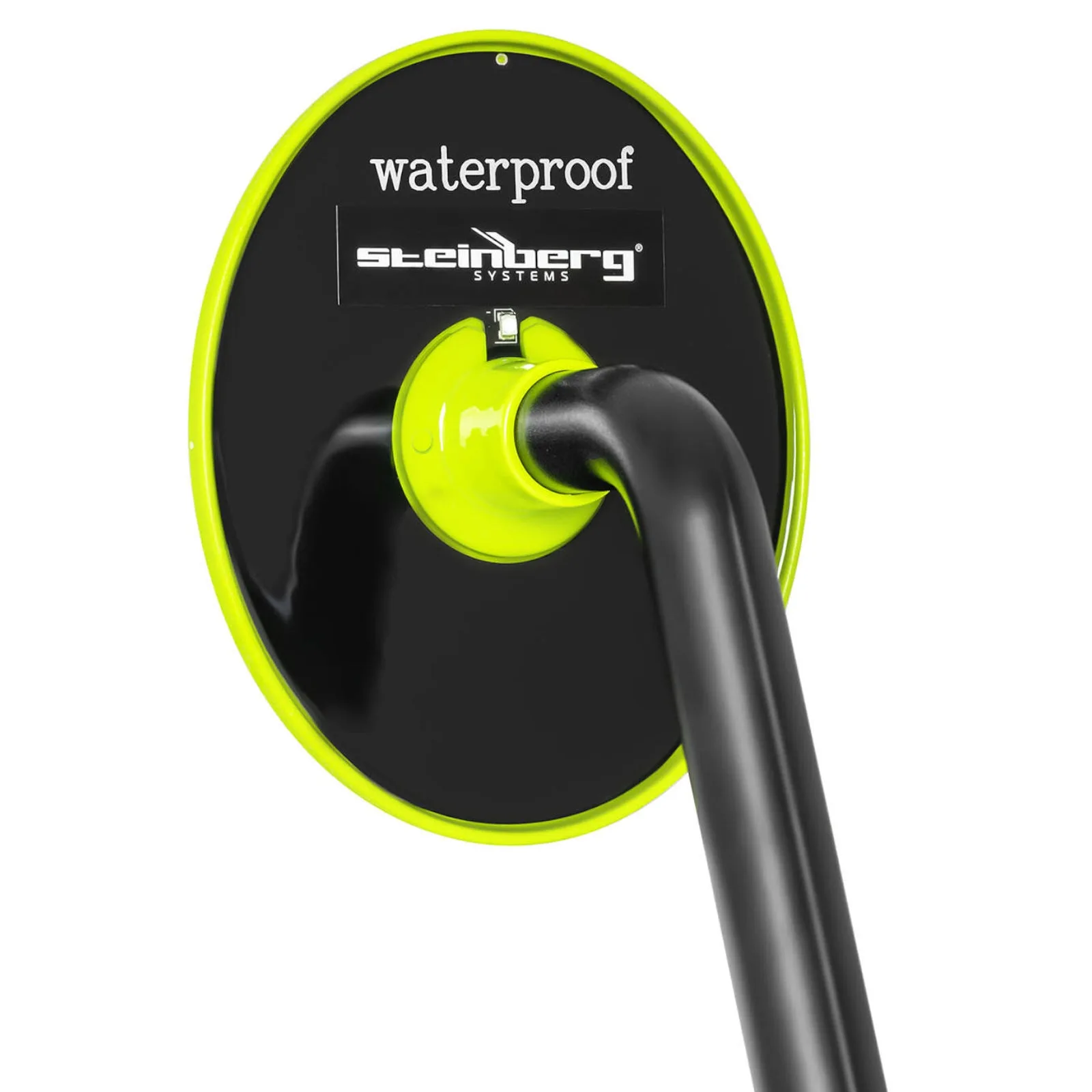 Waterproof handheld metal detector with LED, 20 cm / 5 cm 3