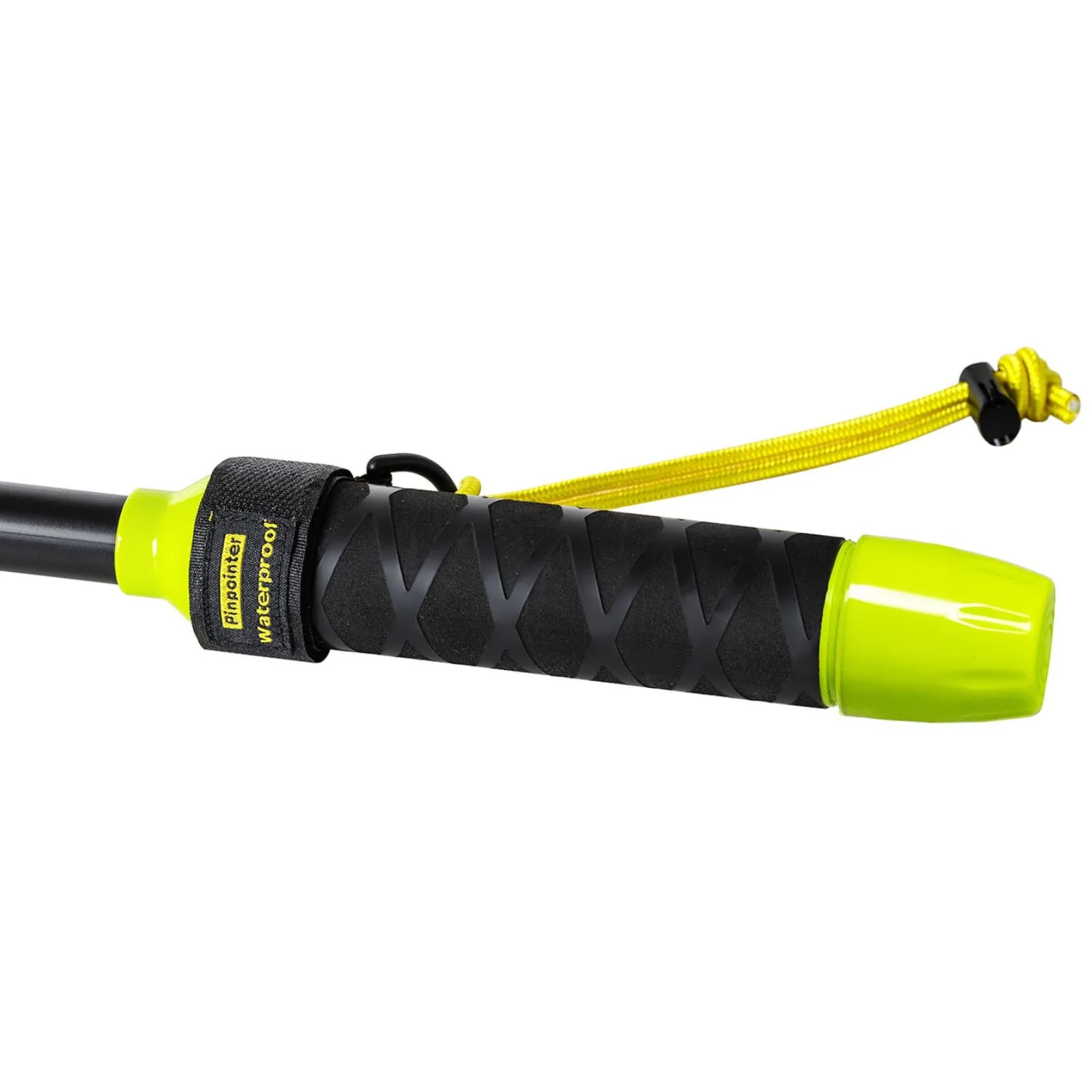 Waterproof handheld metal detector with LED, 20 cm / 5 cm 4