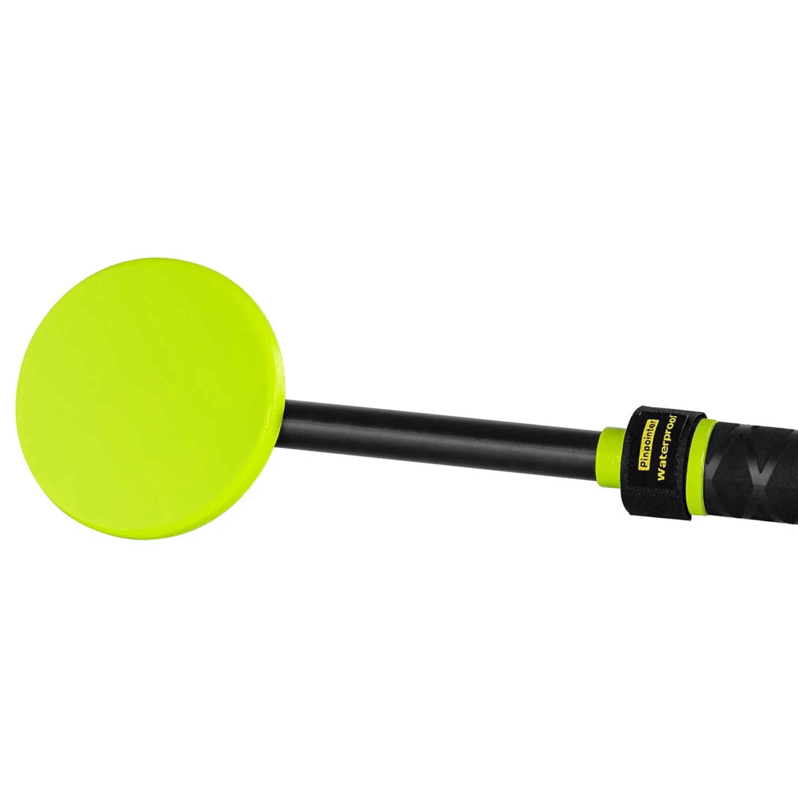 Waterproof handheld metal detector with LED, 20 cm / 5 cm 5