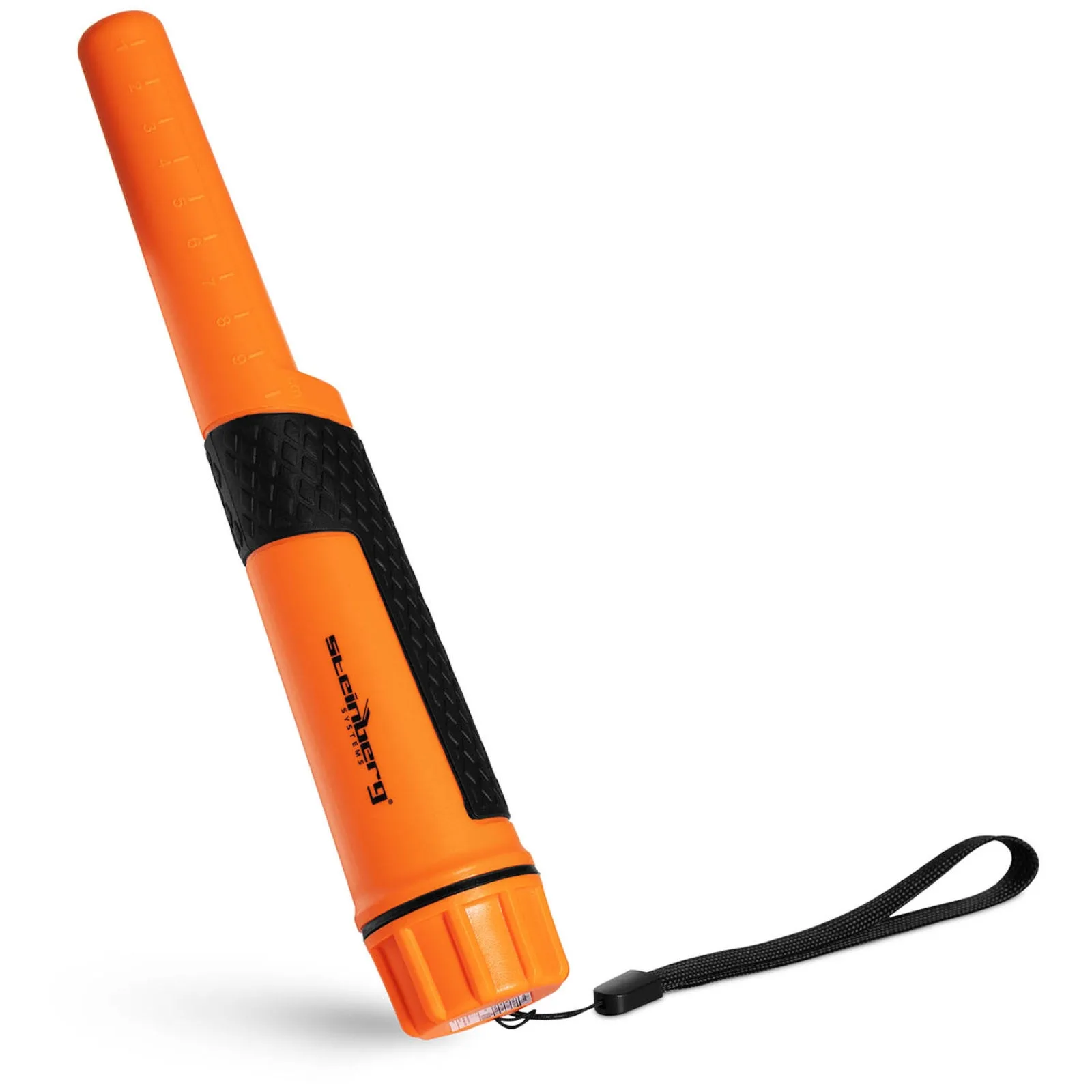 Detector de metale portabil rezistent la apă cu LED, 20 cm / 4,5 cm 2