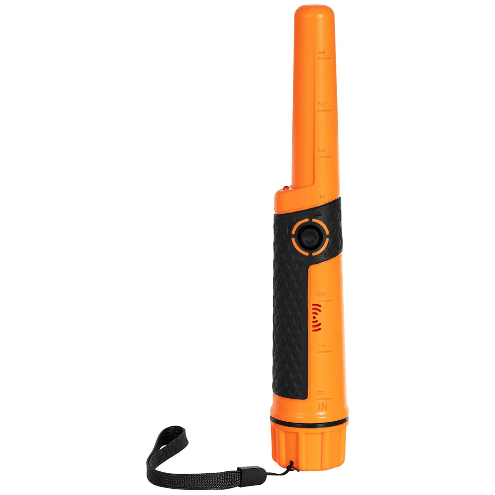 Detector de metale portabil rezistent la apă cu LED, 20 cm / 4,5 cm 5