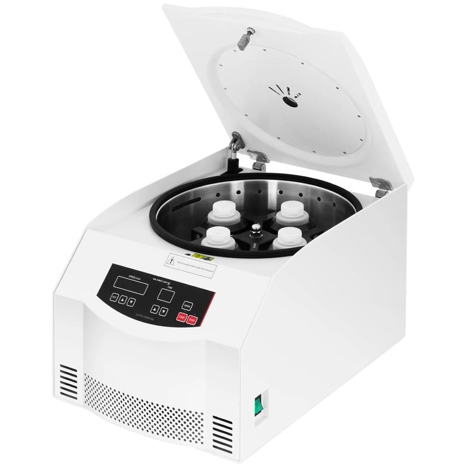 Professional laboratory centrifuge for plasma, 4000 rpm, for 4 x 250 ml tubes 4