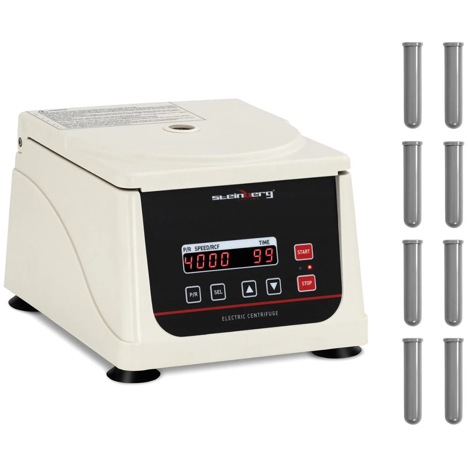 Professional laboratory centrifuge for plasma, 4000 rpm, for up to 8 x 15 ml tubes 2