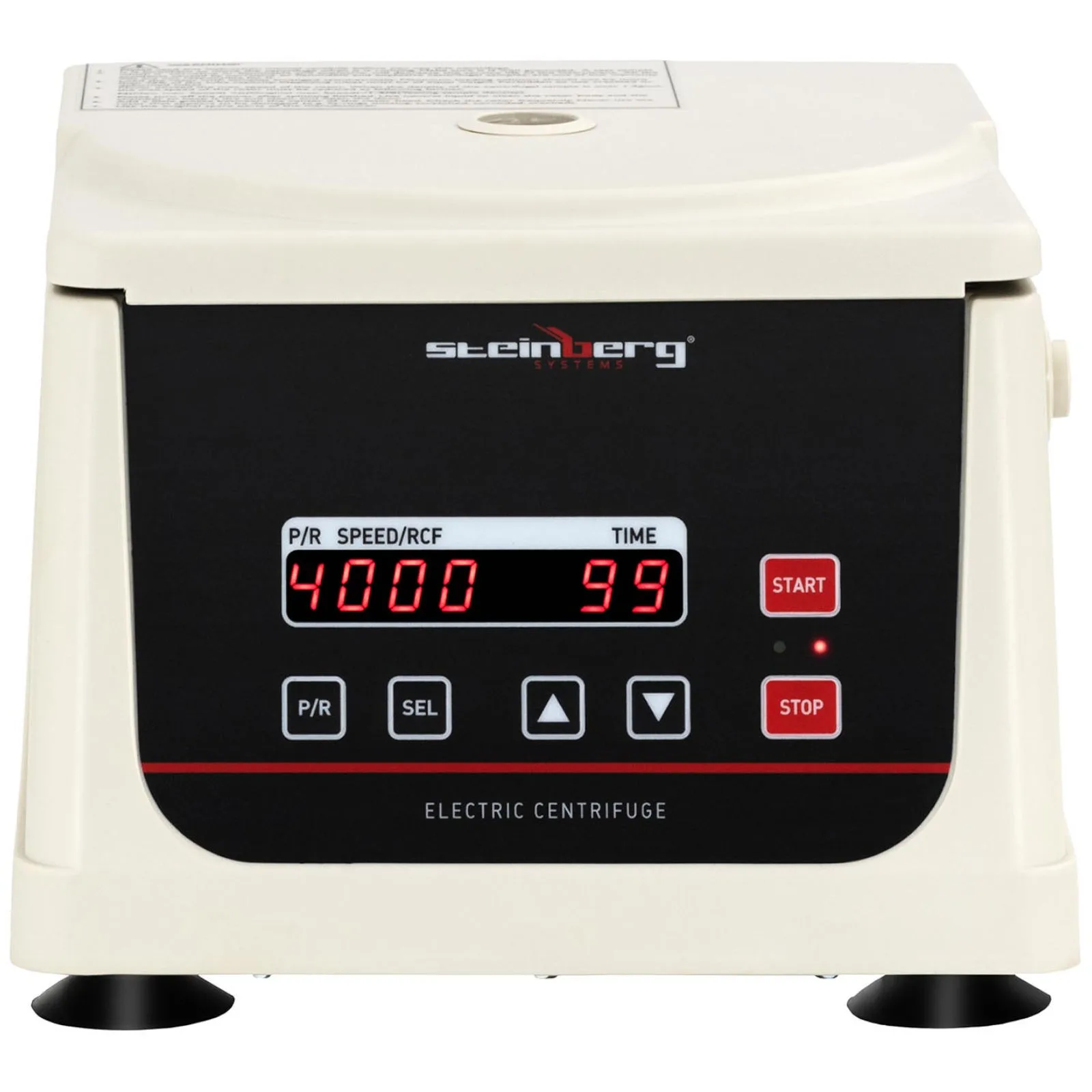 Professional laboratory centrifuge for plasma, 4000 rpm, for up to 8 x 15 ml tubes 3
