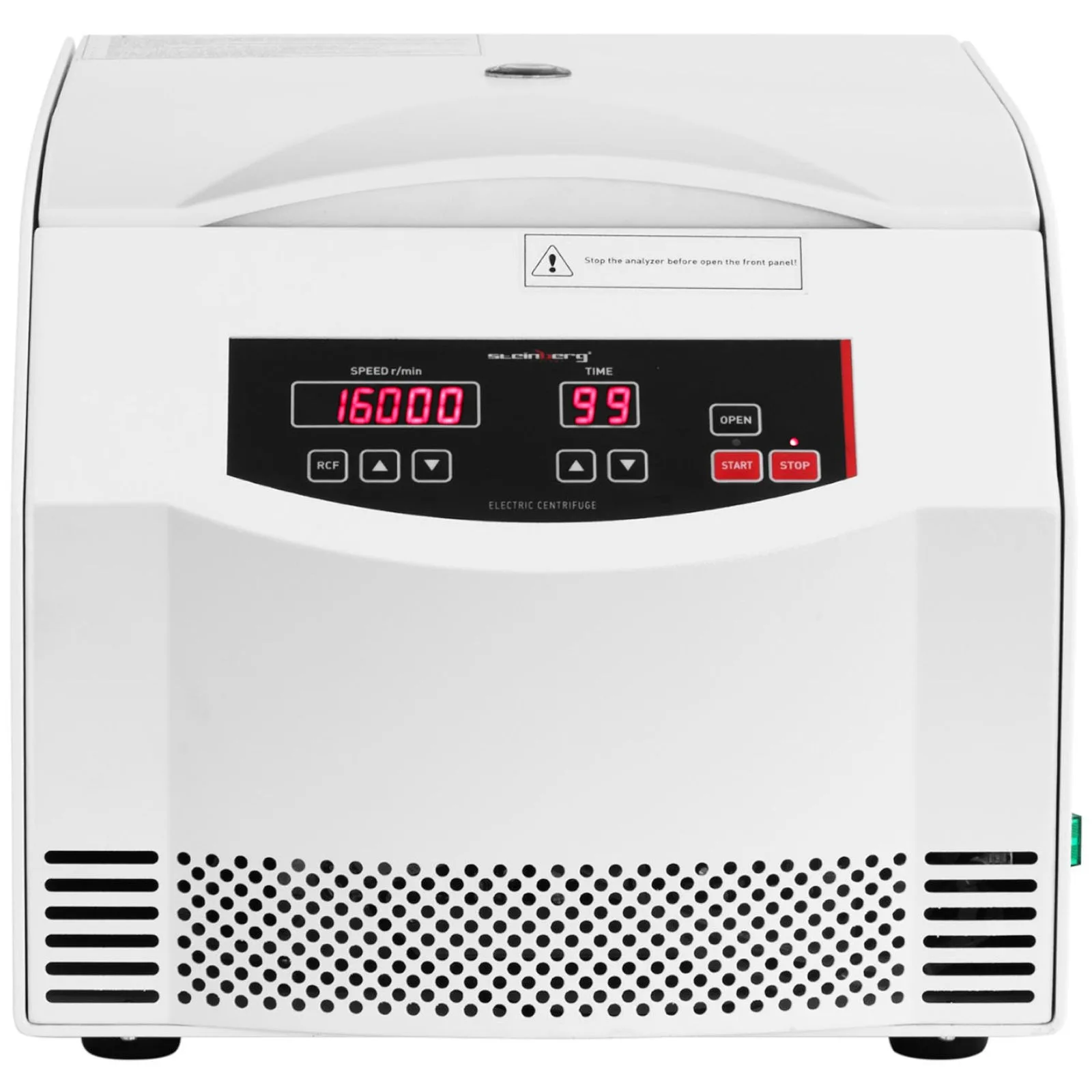 Professional laboratory centrifuge for plasma, 16,000 rpm, 4 x 0.2 ml PCR tubes 3