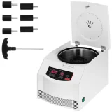 Centrifugă profesională de laborator pentru plasmă, 16.000 rpm, 4 tuburi PCR de 0,2 ml