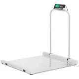 Skladišna platformna vaga 100 x 95 cm LCD RS232 300 kg / 100 g 2
