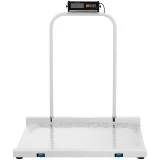 Skladišna platformna vaga 100 x 95 cm LCD RS232 300 kg / 100 g 5