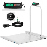 Skladišna platformna vaga 100 x 95 cm LCD RS232 300 kg / 100 g